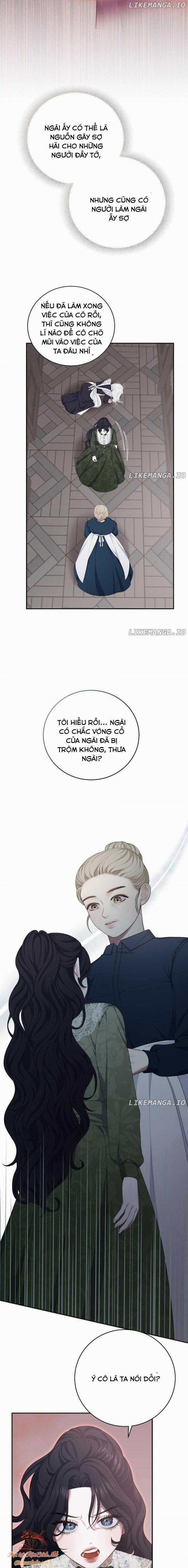 Hầu Nữ Không Còn Thèm Muốn Chủ Nhân Nữa 12 trang 8