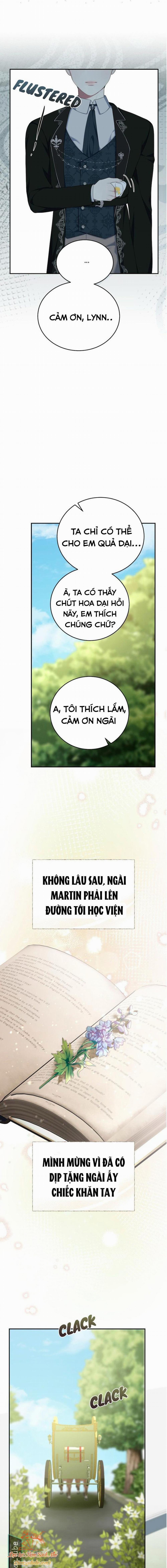 Hầu Nữ Không Còn Thèm Muốn Chủ Nhân Nữa 13 trang 13