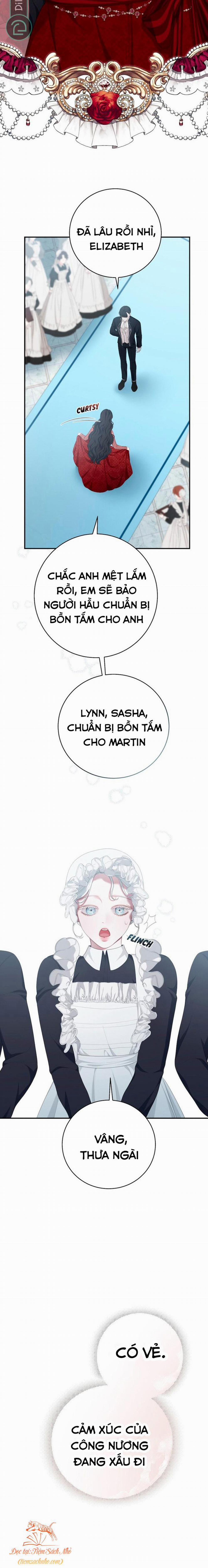 Hầu Nữ Không Còn Thèm Muốn Chủ Nhân Nữa 14 trang 2