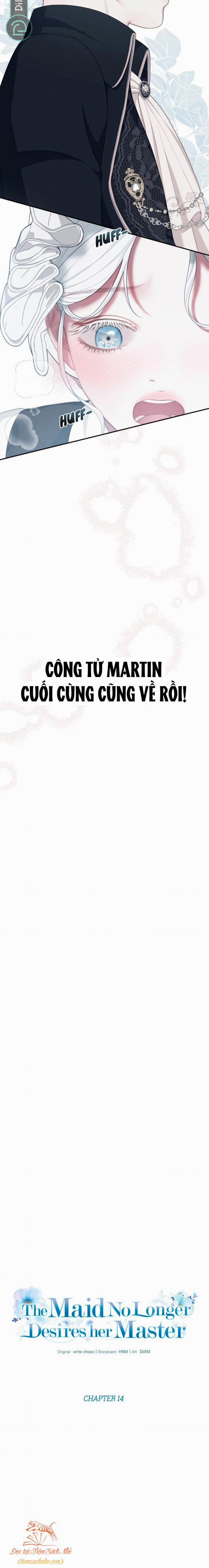 Hầu Nữ Không Còn Thèm Muốn Chủ Nhân Nữa 14 trang 4