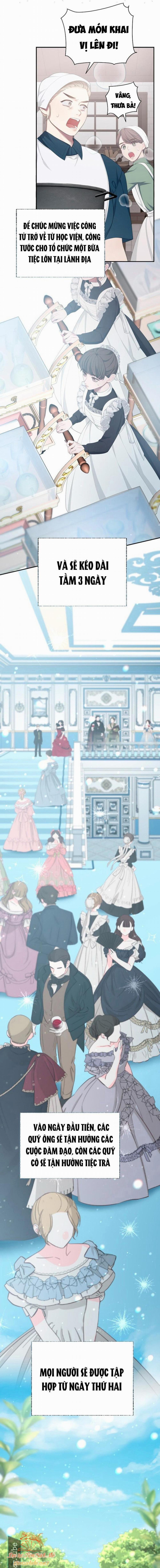 Hầu Nữ Không Còn Thèm Muốn Chủ Nhân Nữa 14 trang 9