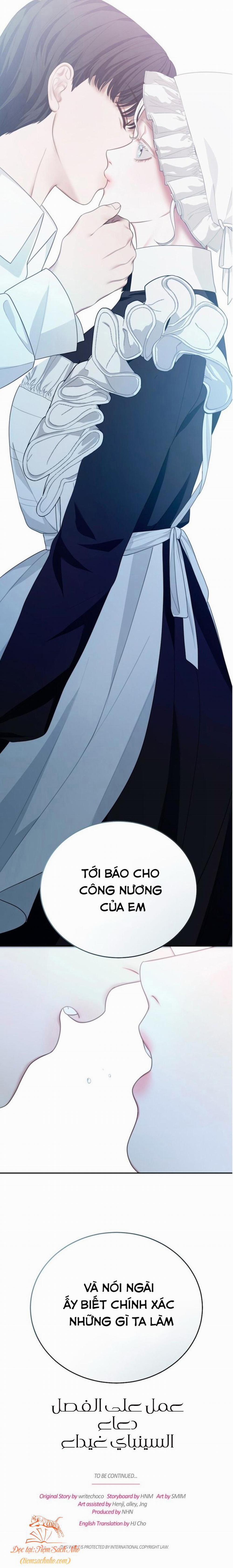 Hầu Nữ Không Còn Thèm Muốn Chủ Nhân Nữa 15 trang 19