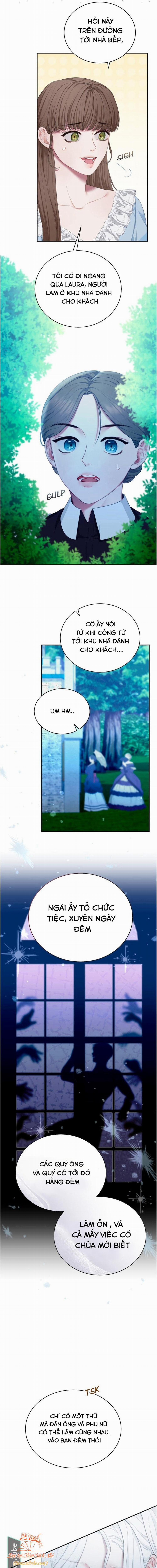 Hầu Nữ Không Còn Thèm Muốn Chủ Nhân Nữa 15 trang 6