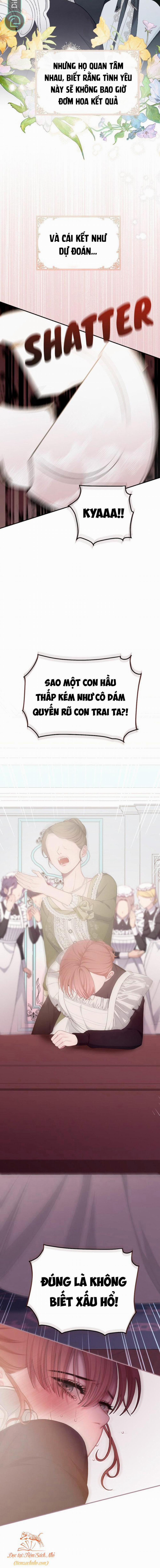 Hầu Nữ Không Còn Thèm Muốn Chủ Nhân Nữa 18 trang 1