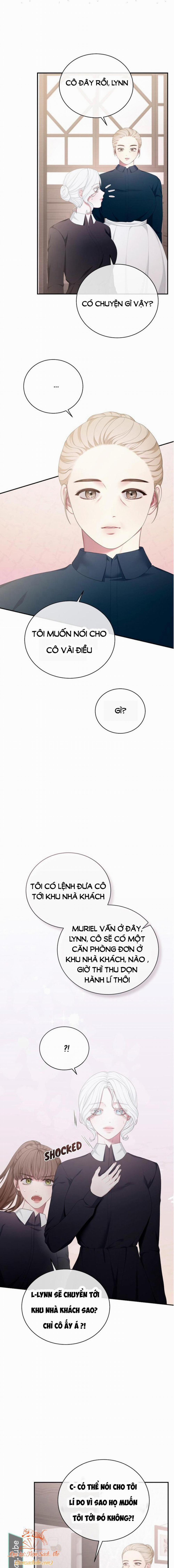 Hầu Nữ Không Còn Thèm Muốn Chủ Nhân Nữa 18 trang 10