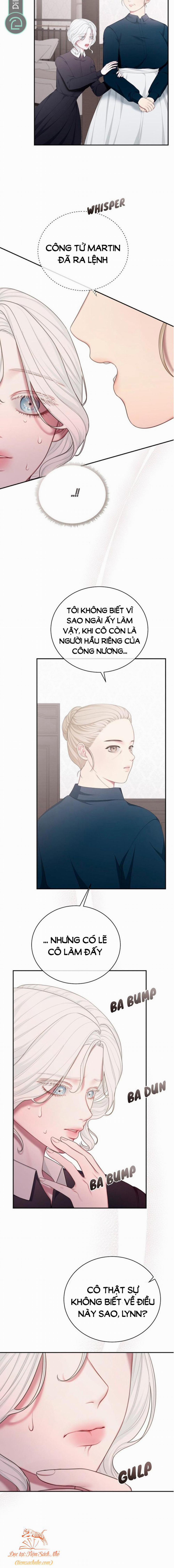 Hầu Nữ Không Còn Thèm Muốn Chủ Nhân Nữa 18 trang 11