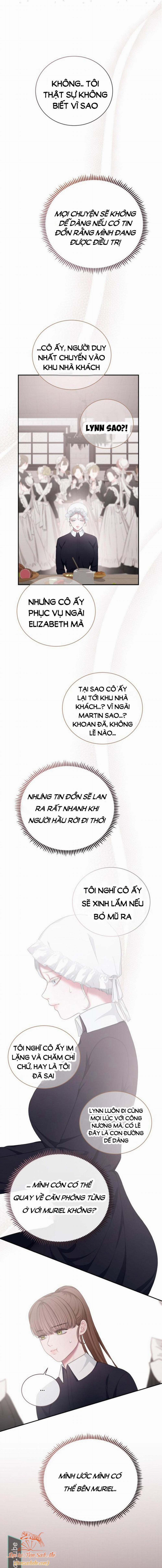 Hầu Nữ Không Còn Thèm Muốn Chủ Nhân Nữa 18 trang 12