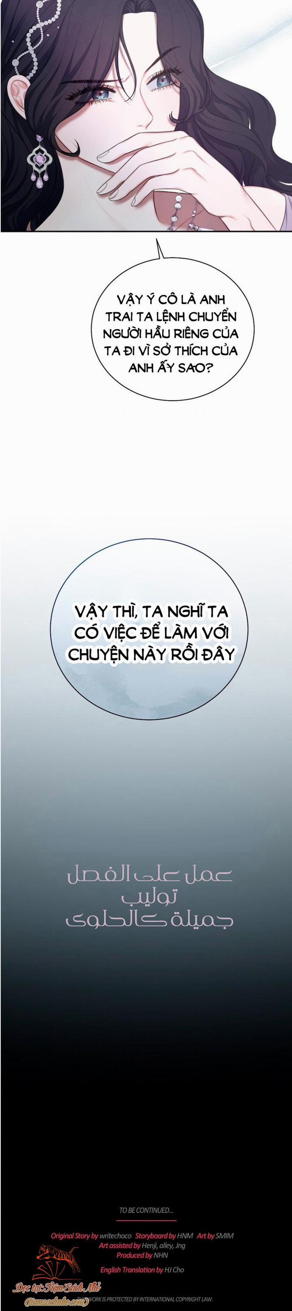 Hầu Nữ Không Còn Thèm Muốn Chủ Nhân Nữa 18 trang 19