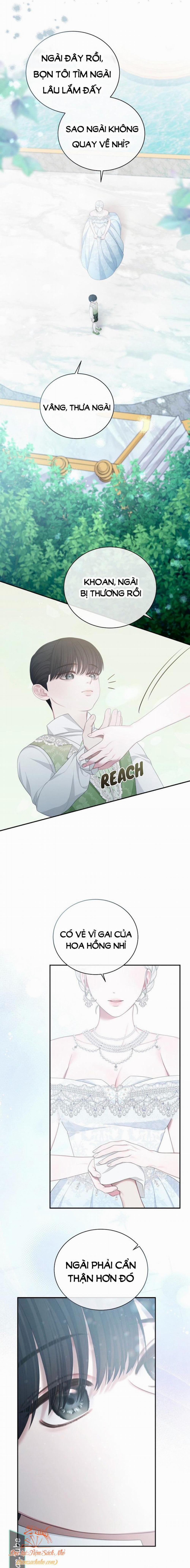 Hầu Nữ Không Còn Thèm Muốn Chủ Nhân Nữa 19 trang 11