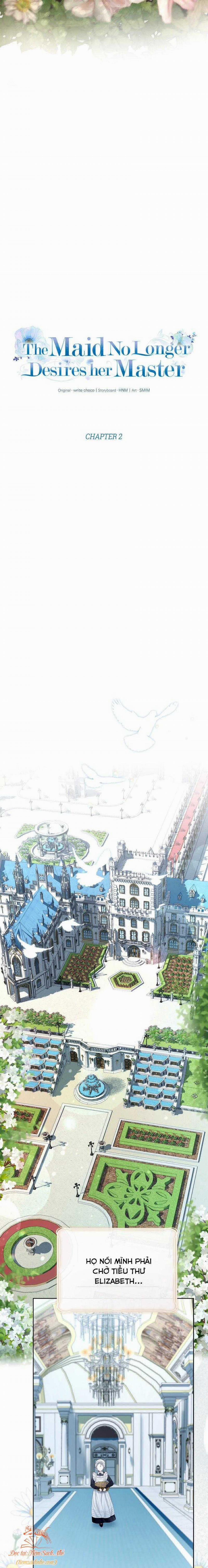 Hầu Nữ Không Còn Thèm Muốn Chủ Nhân Nữa 2 trang 11