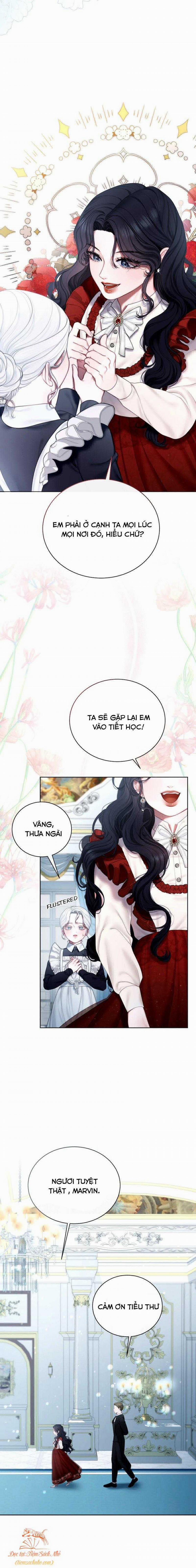 Hầu Nữ Không Còn Thèm Muốn Chủ Nhân Nữa 2 trang 15