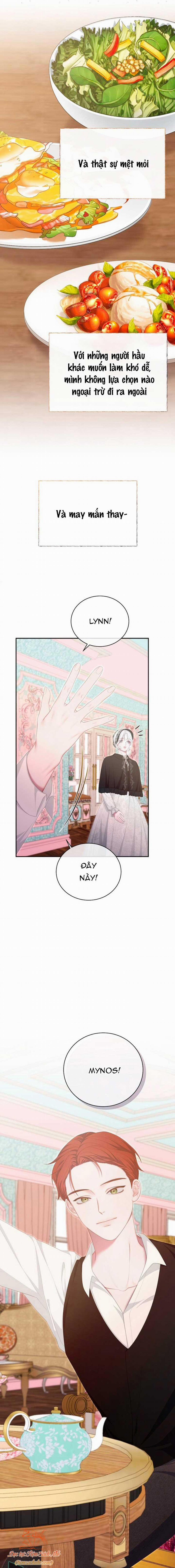 Hầu Nữ Không Còn Thèm Muốn Chủ Nhân Nữa 20 trang 5