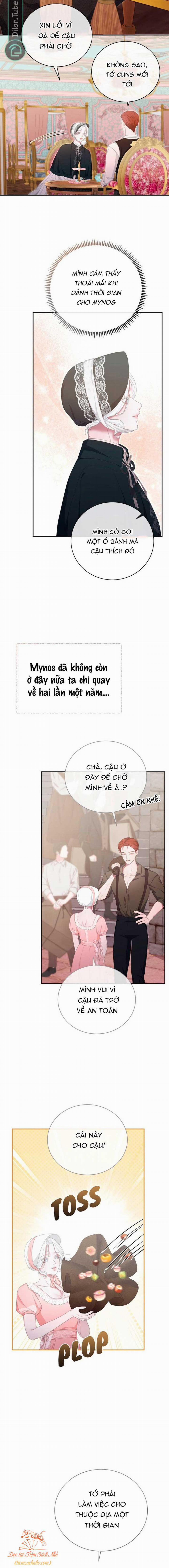 Hầu Nữ Không Còn Thèm Muốn Chủ Nhân Nữa 20 trang 6