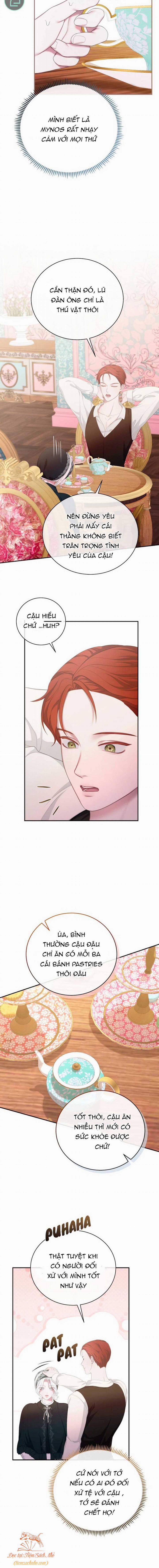 Hầu Nữ Không Còn Thèm Muốn Chủ Nhân Nữa 20 trang 8