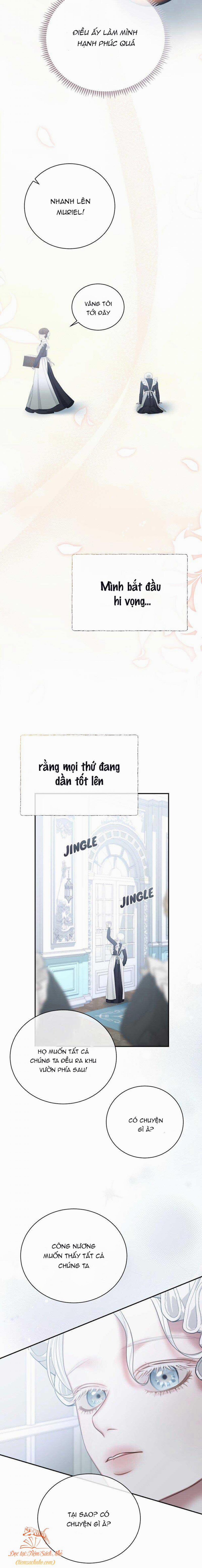 Hầu Nữ Không Còn Thèm Muốn Chủ Nhân Nữa 21 trang 18