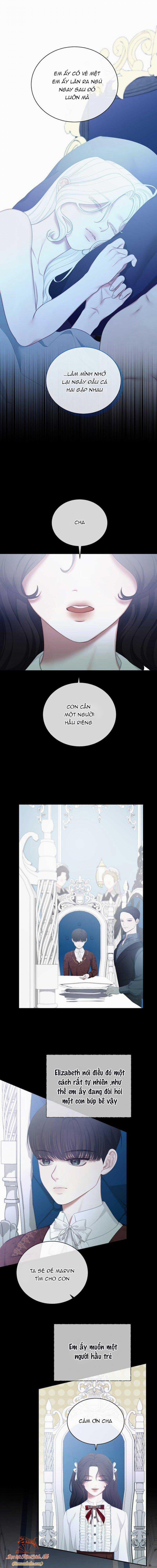 Hầu Nữ Không Còn Thèm Muốn Chủ Nhân Nữa 21 trang 6