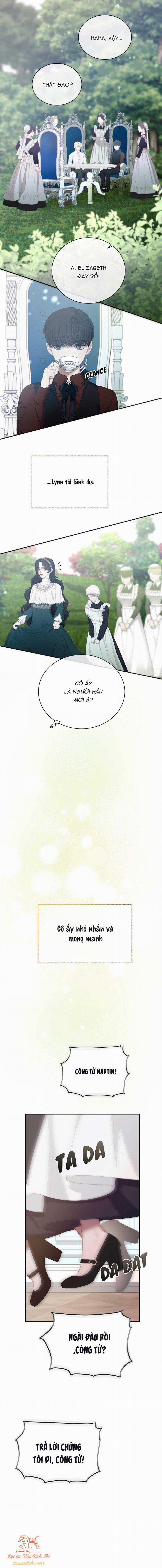 Hầu Nữ Không Còn Thèm Muốn Chủ Nhân Nữa 21 trang 8