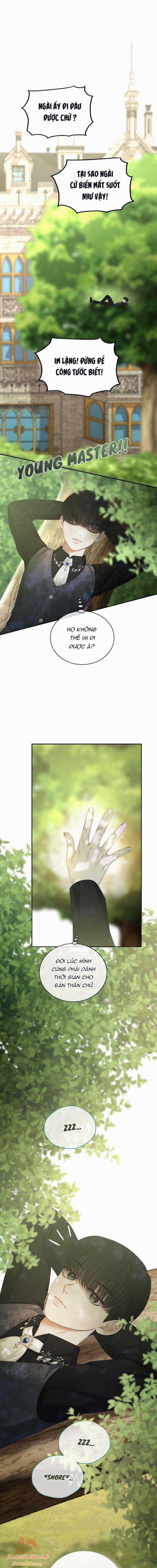 Hầu Nữ Không Còn Thèm Muốn Chủ Nhân Nữa 21 trang 9