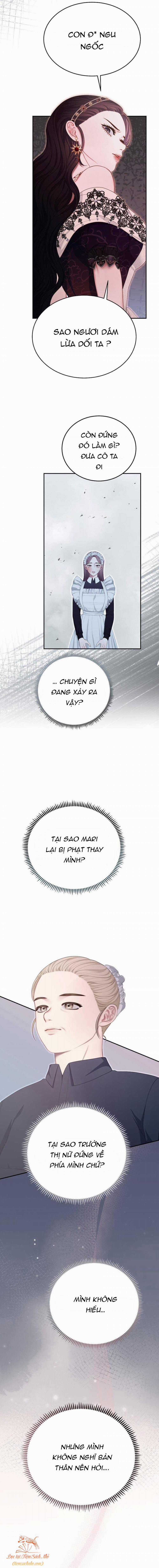 Hầu Nữ Không Còn Thèm Muốn Chủ Nhân Nữa 22 trang 12