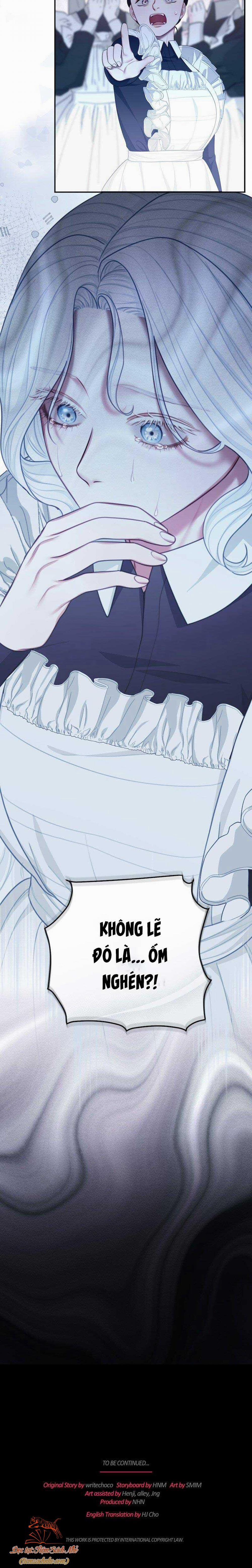 Hầu Nữ Không Còn Thèm Muốn Chủ Nhân Nữa 22 trang 15