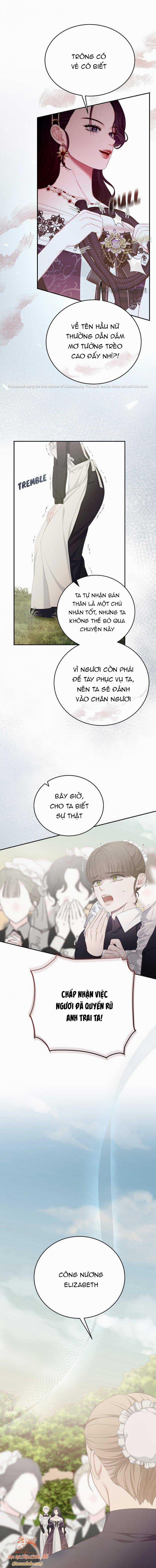 Hầu Nữ Không Còn Thèm Muốn Chủ Nhân Nữa 22 trang 3