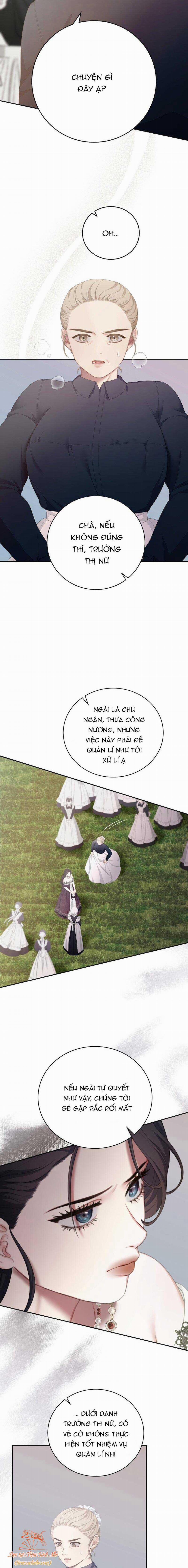 Hầu Nữ Không Còn Thèm Muốn Chủ Nhân Nữa 22 trang 4