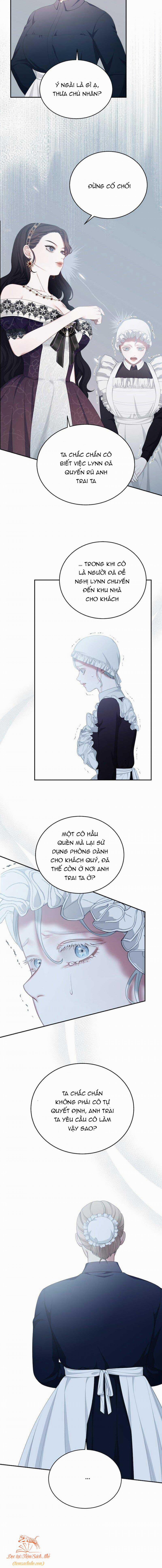 Hầu Nữ Không Còn Thèm Muốn Chủ Nhân Nữa 22 trang 5