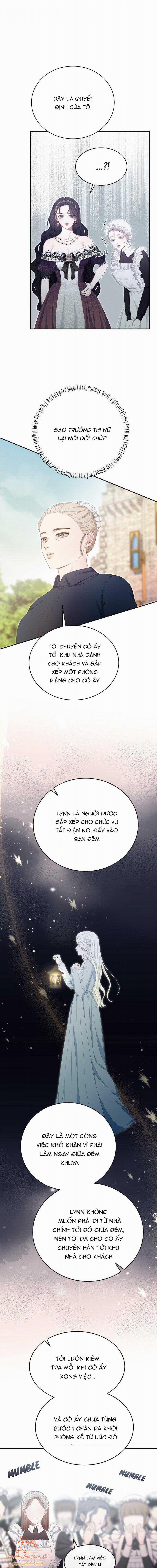 Hầu Nữ Không Còn Thèm Muốn Chủ Nhân Nữa 22 trang 6