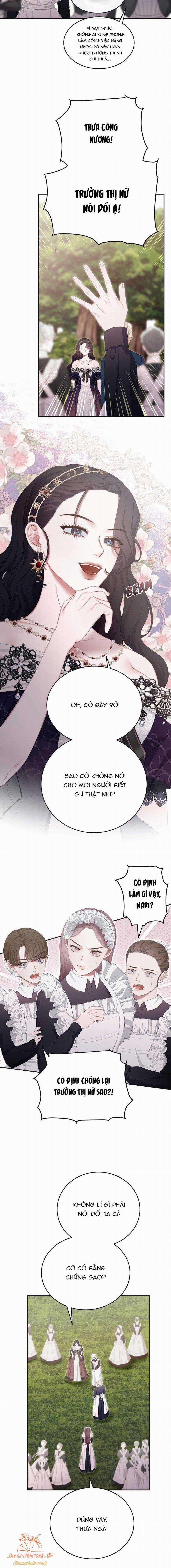 Hầu Nữ Không Còn Thèm Muốn Chủ Nhân Nữa 22 trang 7