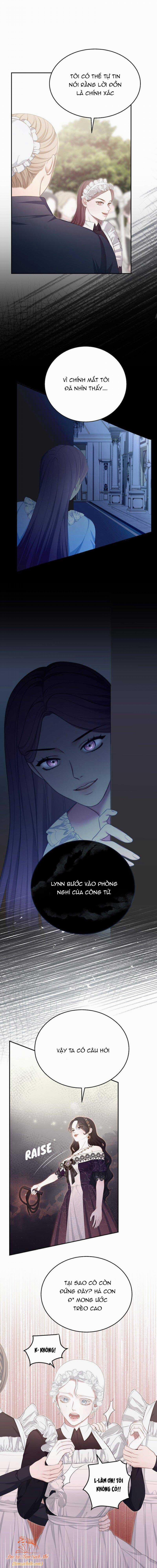 Hầu Nữ Không Còn Thèm Muốn Chủ Nhân Nữa 22 trang 8