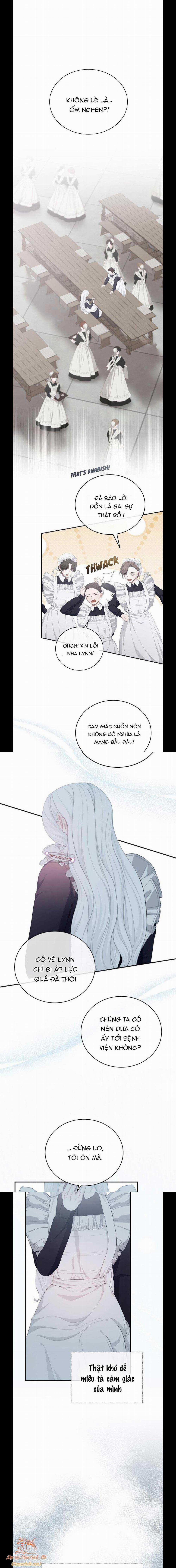 Hầu Nữ Không Còn Thèm Muốn Chủ Nhân Nữa 23 trang 1