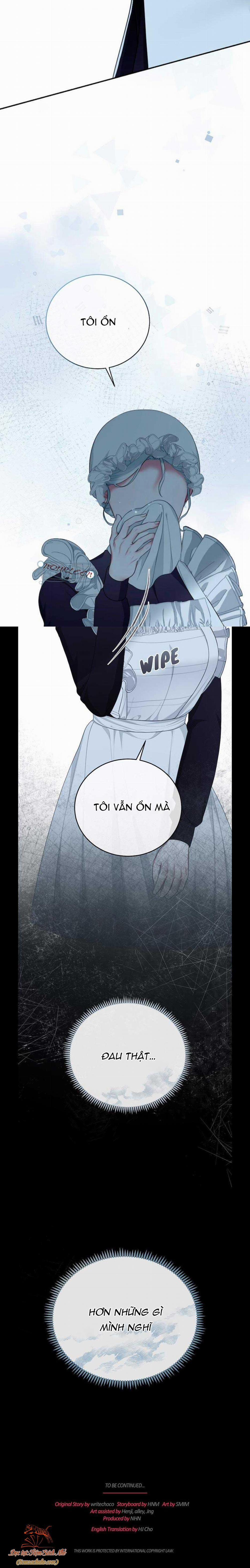 Hầu Nữ Không Còn Thèm Muốn Chủ Nhân Nữa 23 trang 16