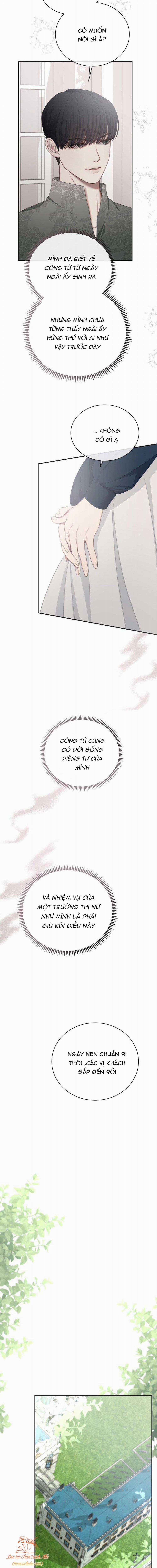 Hầu Nữ Không Còn Thèm Muốn Chủ Nhân Nữa 23 trang 4