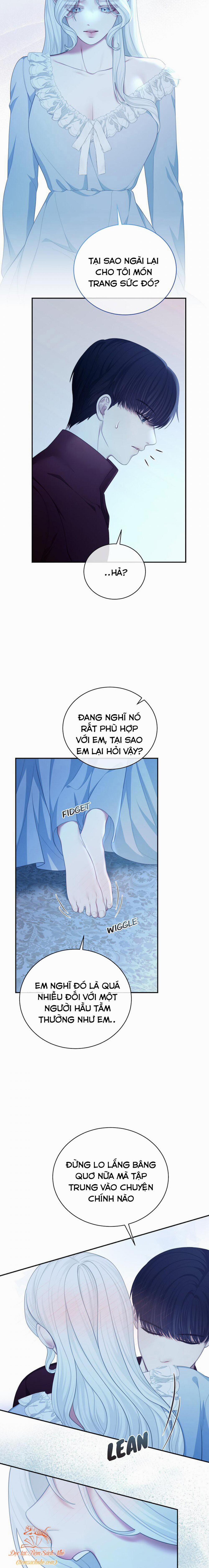 Hầu Nữ Không Còn Thèm Muốn Chủ Nhân Nữa 24 trang 10