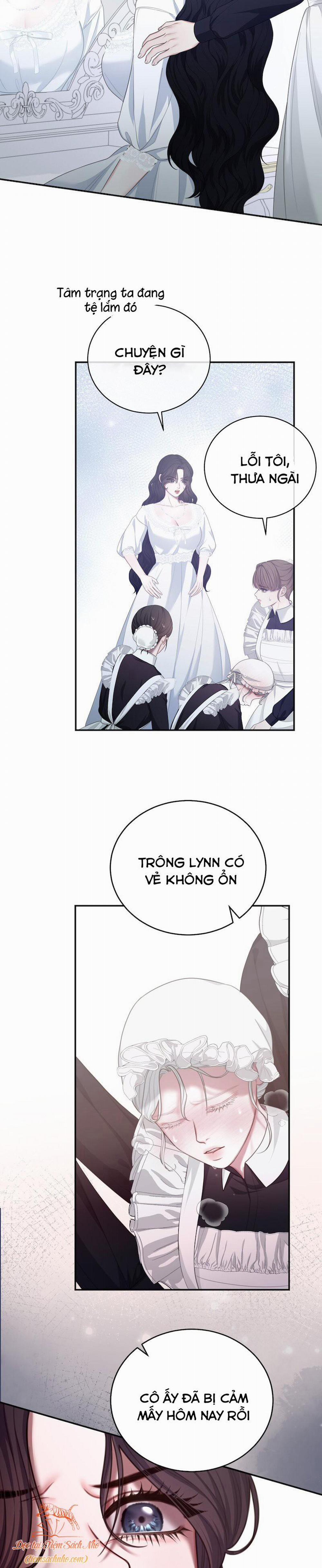 Hầu Nữ Không Còn Thèm Muốn Chủ Nhân Nữa 24 trang 17