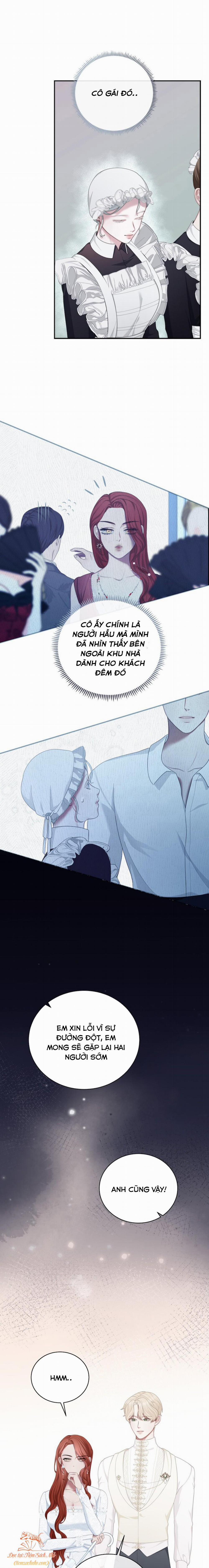 Hầu Nữ Không Còn Thèm Muốn Chủ Nhân Nữa 24 trang 4