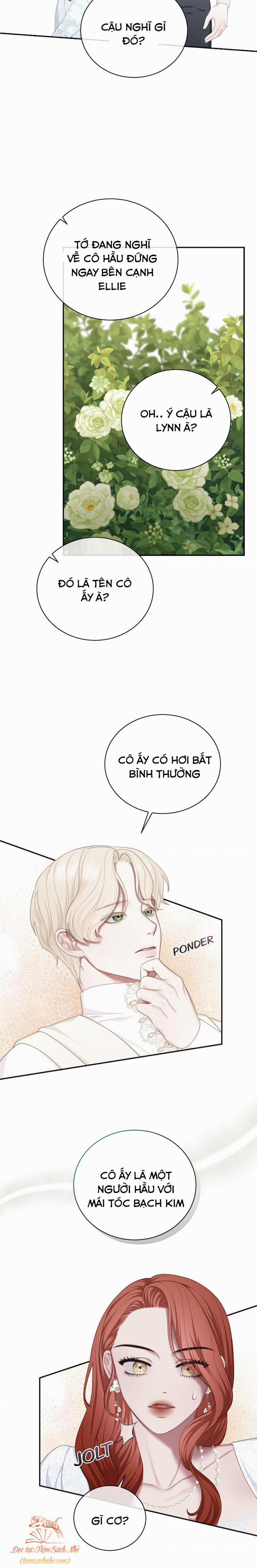 Hầu Nữ Không Còn Thèm Muốn Chủ Nhân Nữa 24 trang 5