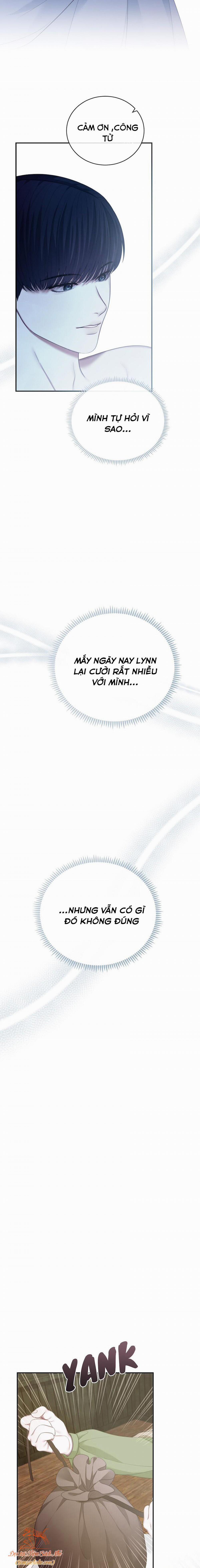 Hầu Nữ Không Còn Thèm Muốn Chủ Nhân Nữa 25 trang 10