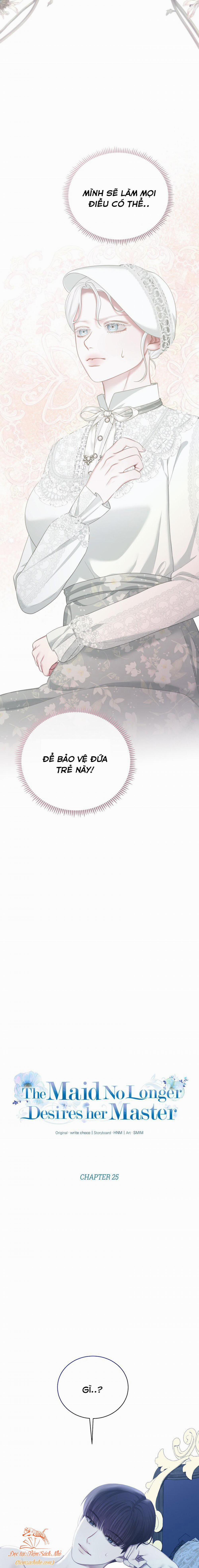 Hầu Nữ Không Còn Thèm Muốn Chủ Nhân Nữa 25 trang 4