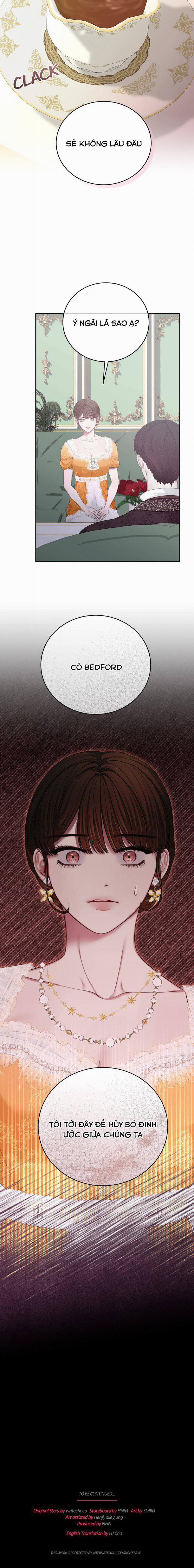 Hầu Nữ Không Còn Thèm Muốn Chủ Nhân Nữa 28 trang 8