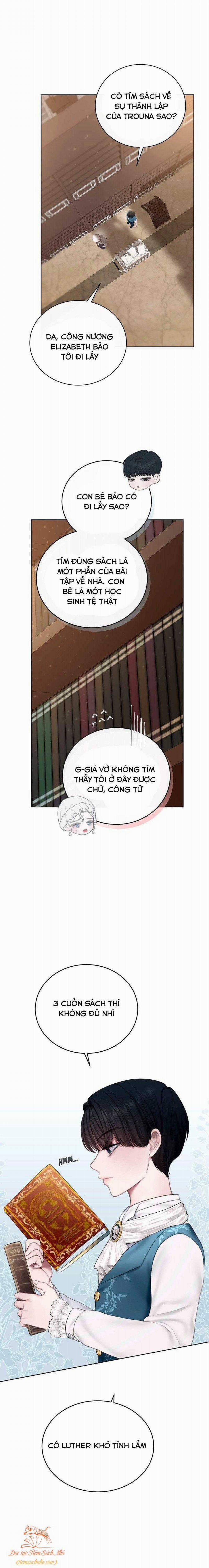 Hầu Nữ Không Còn Thèm Muốn Chủ Nhân Nữa 3 trang 13