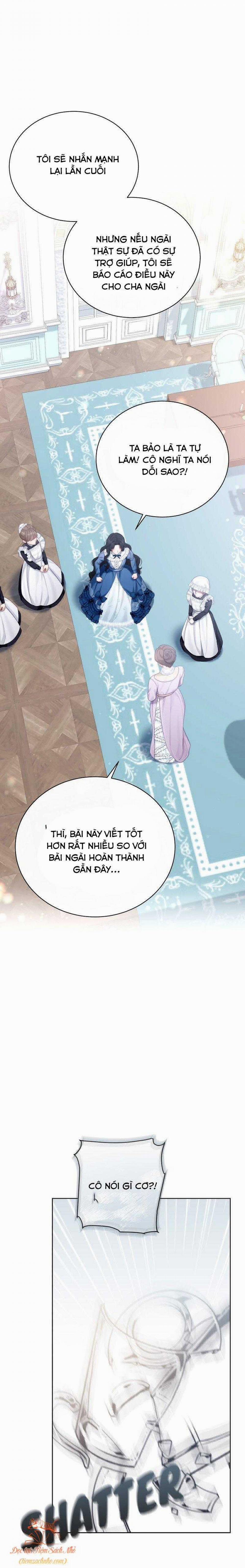 Hầu Nữ Không Còn Thèm Muốn Chủ Nhân Nữa 3 trang 18