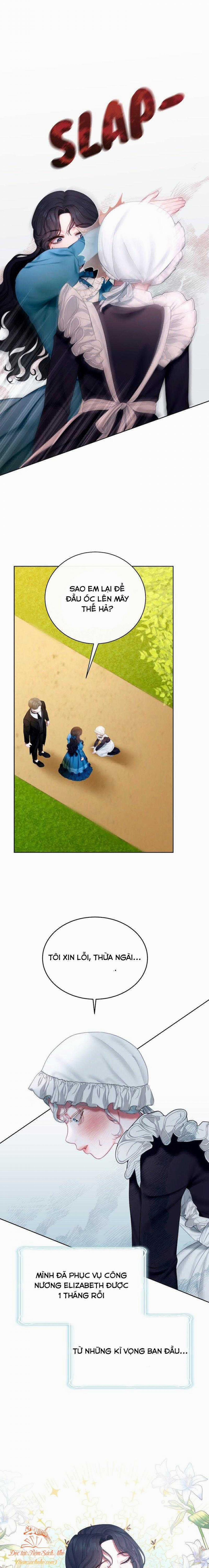 Hầu Nữ Không Còn Thèm Muốn Chủ Nhân Nữa 3 trang 4