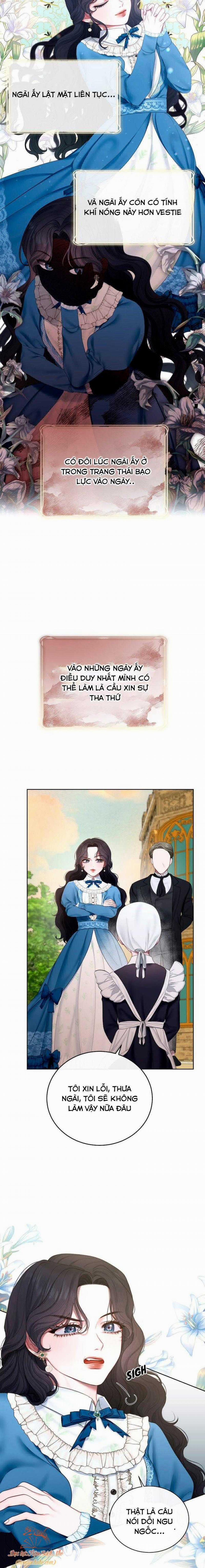 Hầu Nữ Không Còn Thèm Muốn Chủ Nhân Nữa 3 trang 5