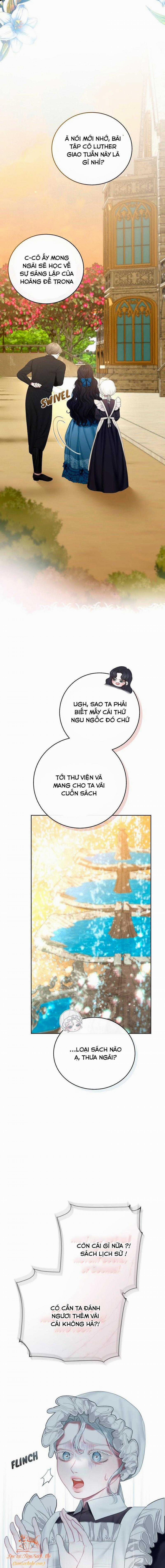 Hầu Nữ Không Còn Thèm Muốn Chủ Nhân Nữa 3 trang 6