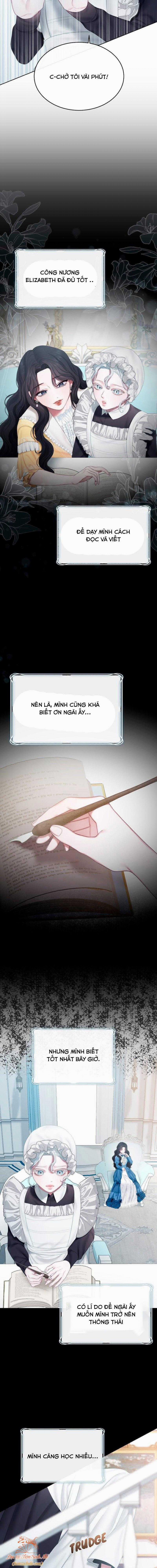 Hầu Nữ Không Còn Thèm Muốn Chủ Nhân Nữa 3 trang 7