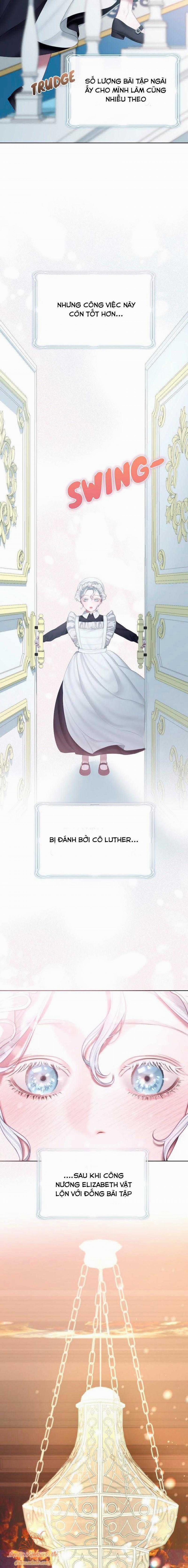 Hầu Nữ Không Còn Thèm Muốn Chủ Nhân Nữa 3 trang 8