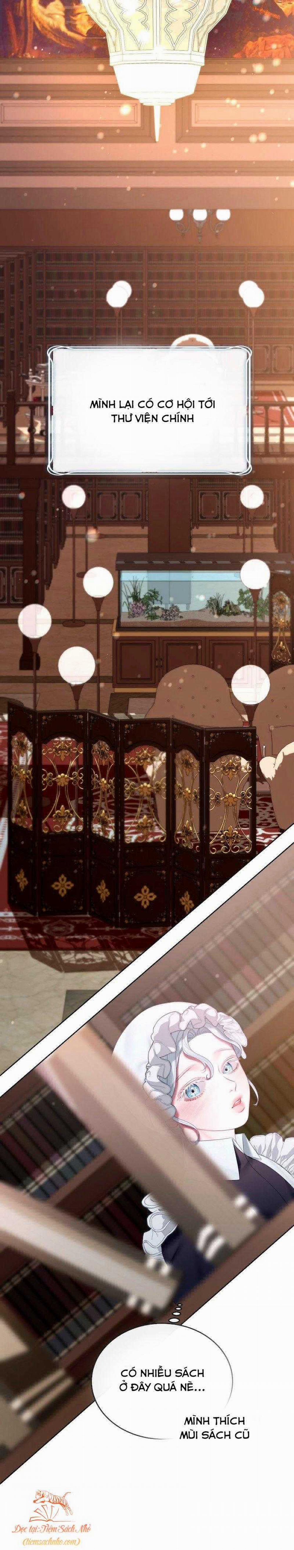 Hầu Nữ Không Còn Thèm Muốn Chủ Nhân Nữa 3 trang 9