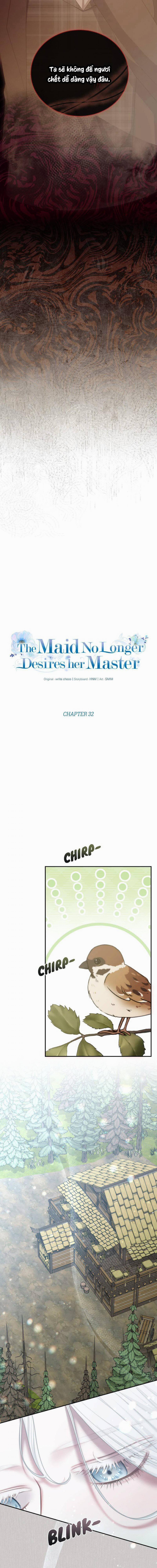 Hầu Nữ Không Còn Thèm Muốn Chủ Nhân Nữa 32 trang 3