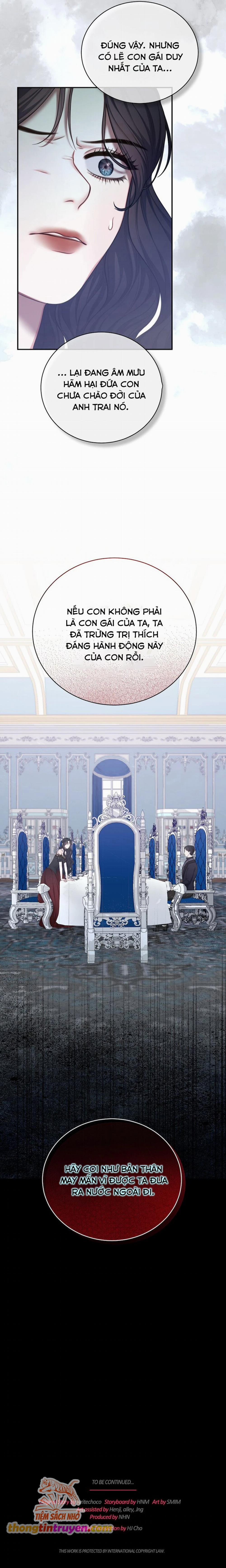 Hầu Nữ Không Còn Thèm Muốn Chủ Nhân Nữa 37 trang 15